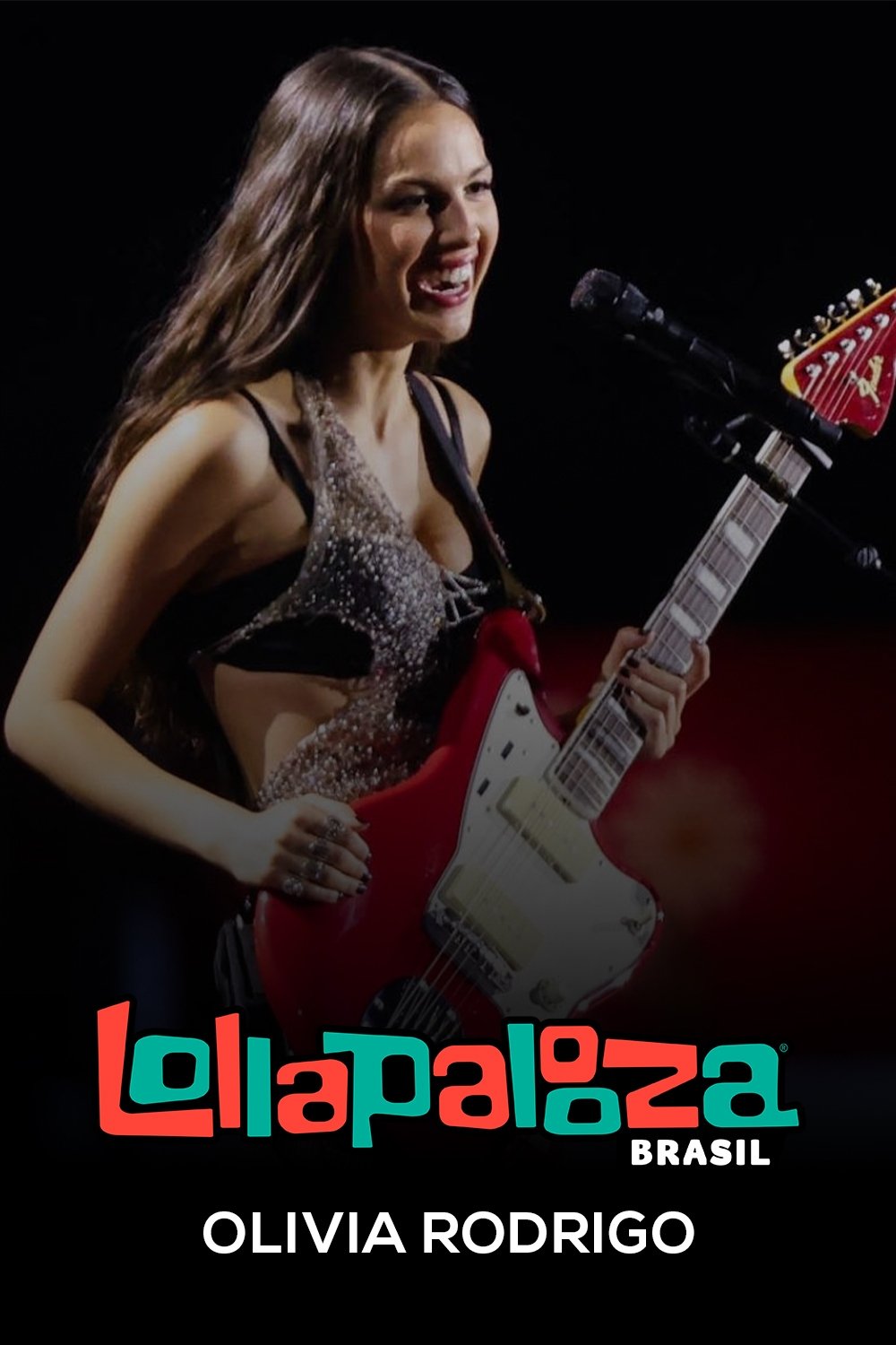 Постер Olivia Rodrigo: Lollapalooza Brasil 2025